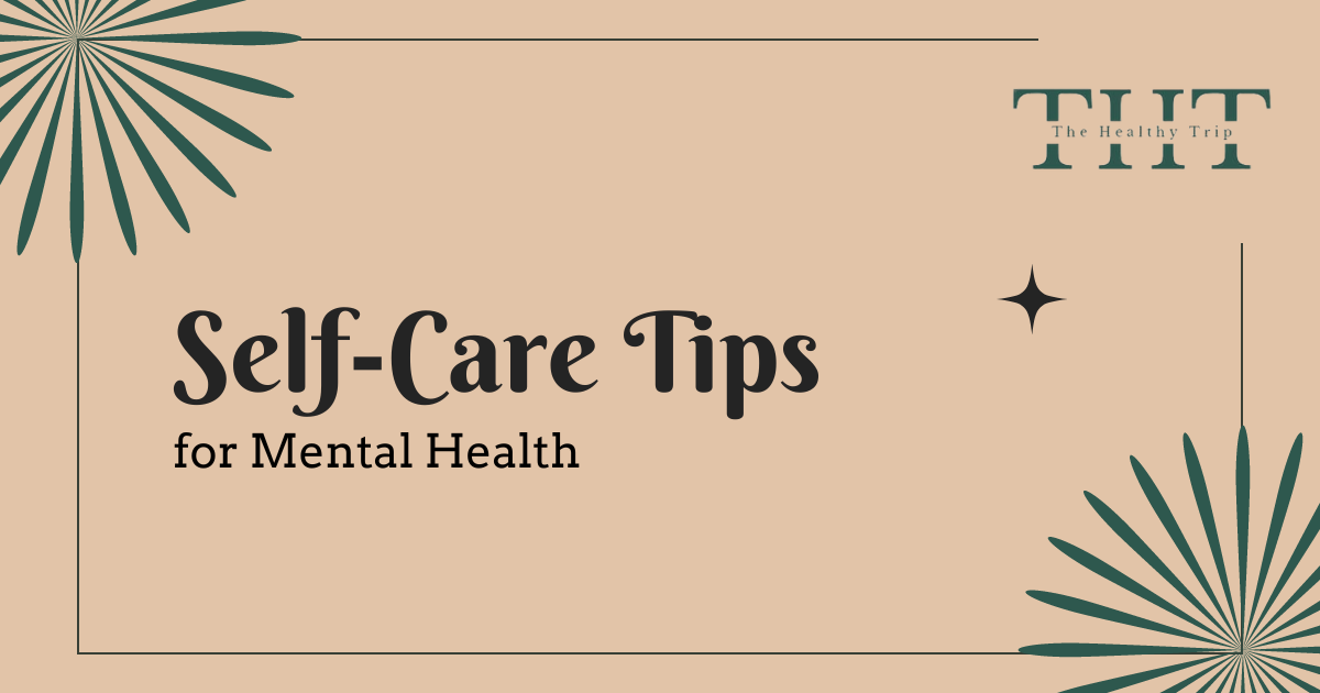 self-care tips for mental health