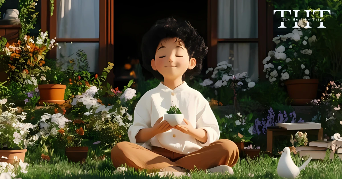 Benefits of meditation for children