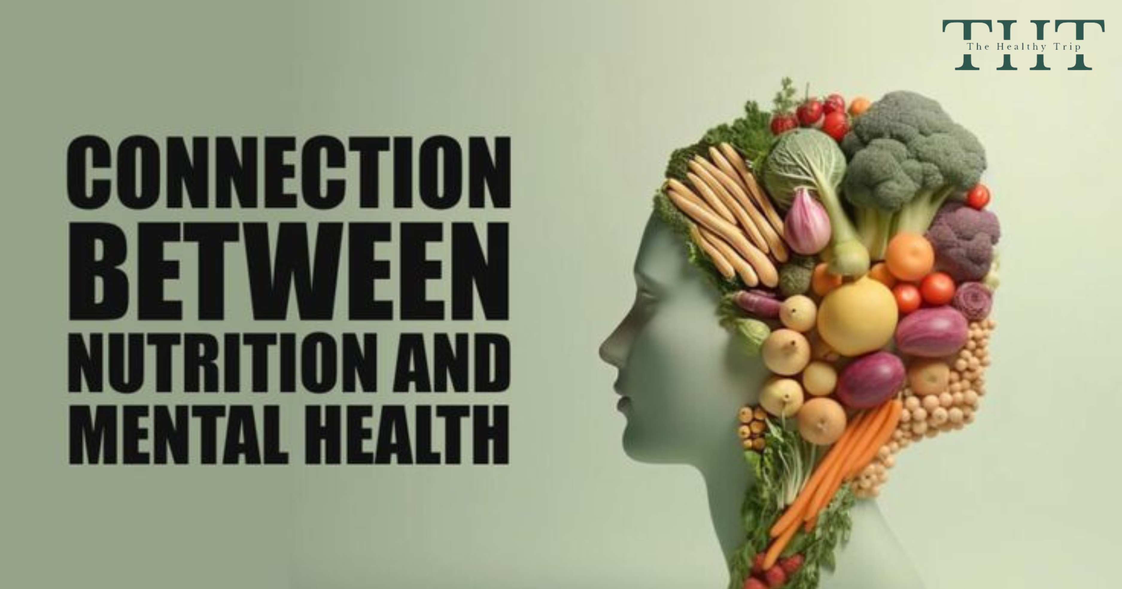 Connection Between Nutrition and Mental Health: How your diet will affect your well-being?